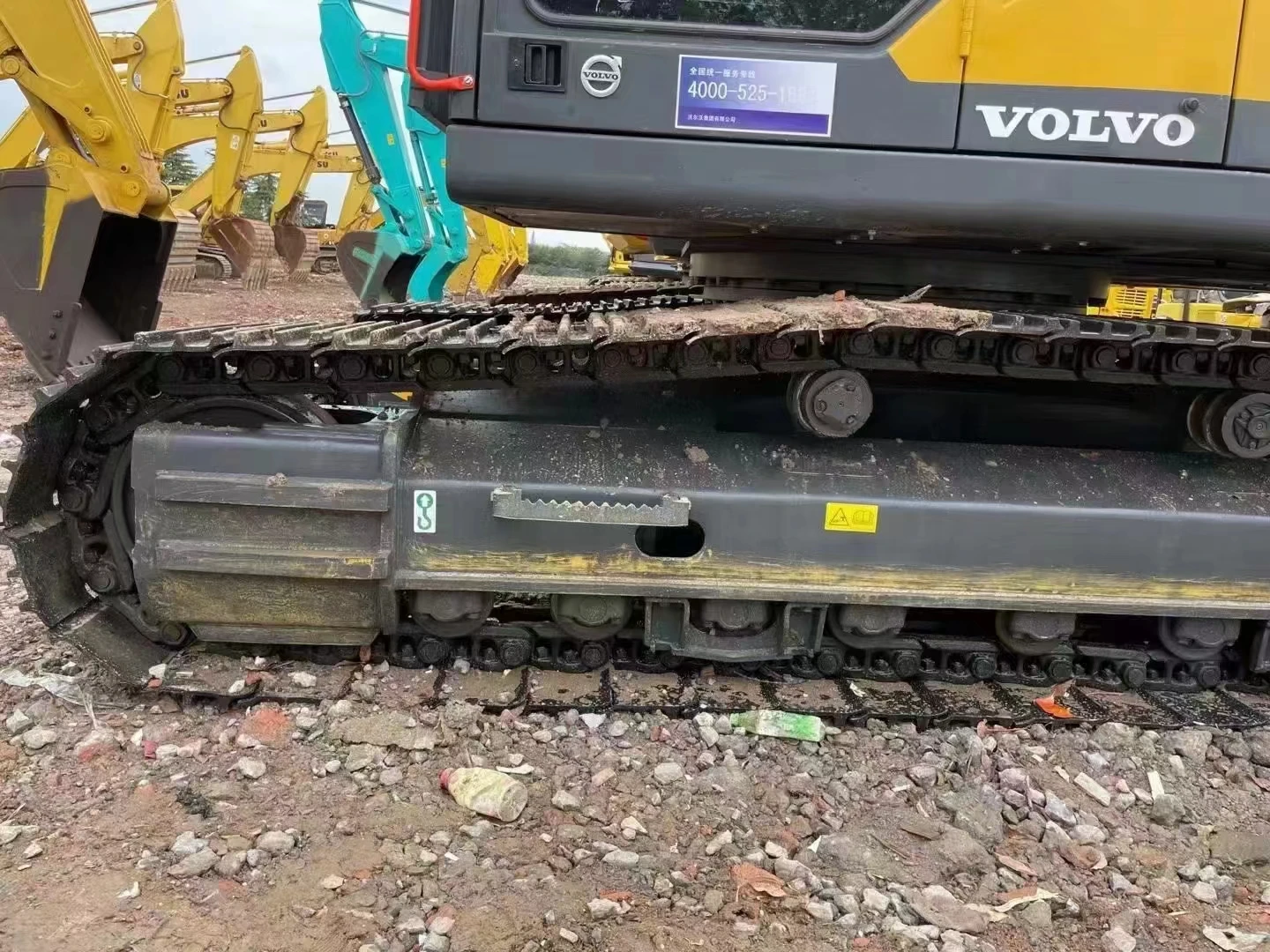 Рисунок 5 - Экскаватор Volvo EC290B б/у