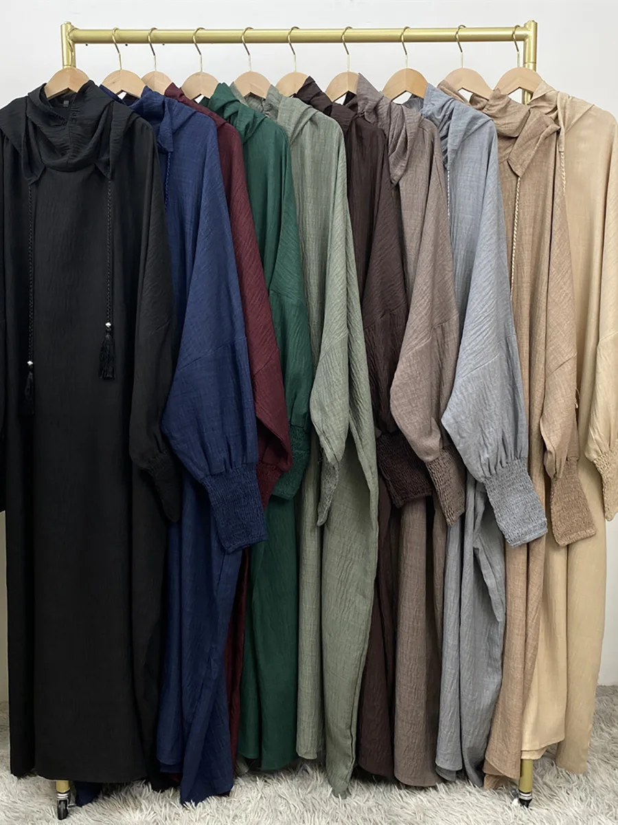 S.H ARAB SHOP ، رداء متواضعهودي نسائي ، قفطان 6