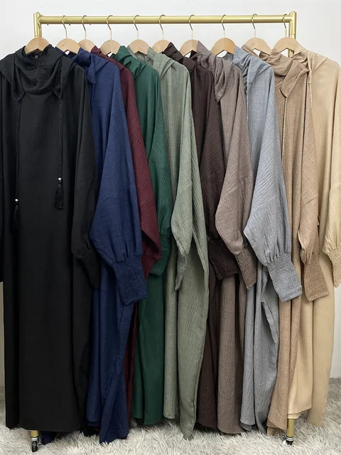 S.H ARAB SHOP ، رداء متواضعهودي نسائي ، قفطان 6