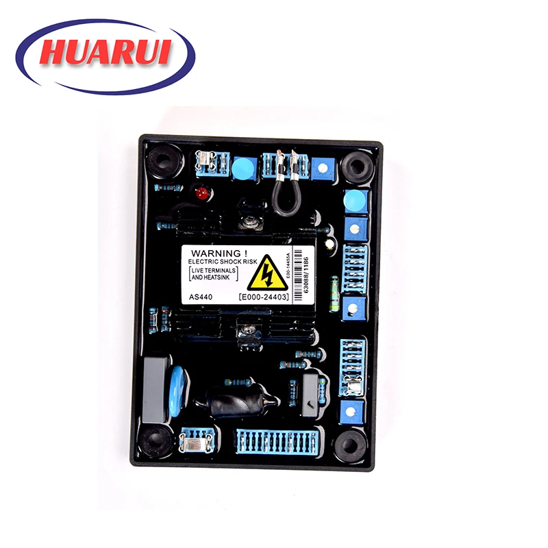 AS440 AVR Регулятор поля бесщеточный дизельный генератор, автоматический регулятор напряжения