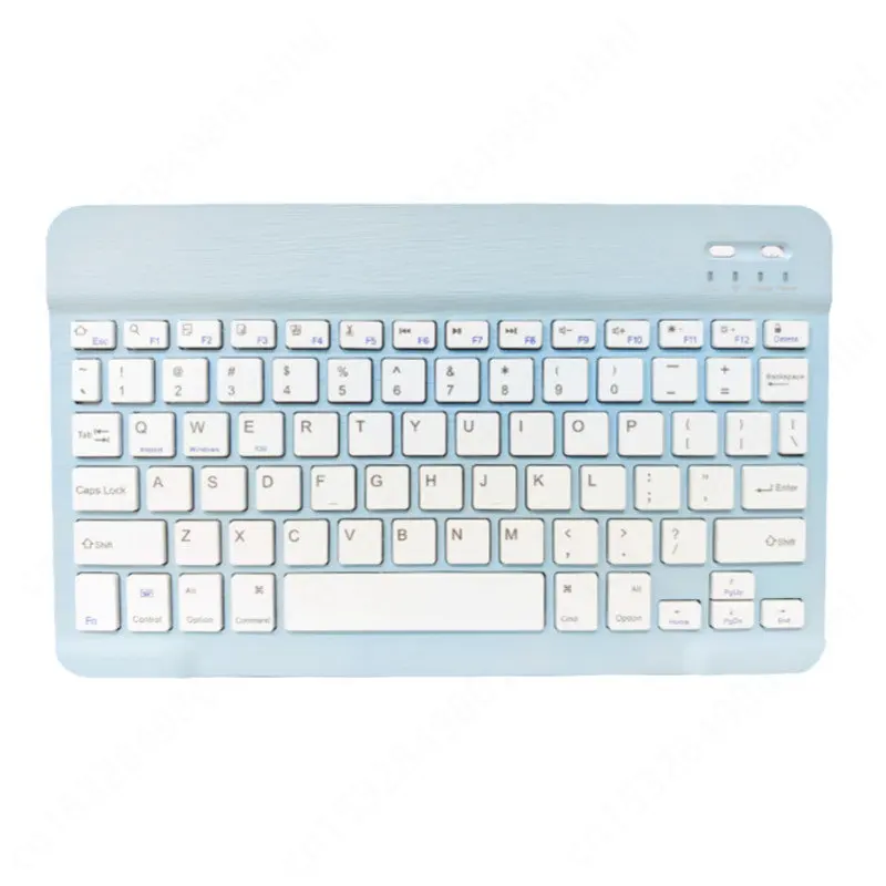 Tablet Keyboard for iPad Keyboard Teclado Mi Pad 5 6 Wirelesss with Mouse Rechargeable Bluetooth-compatible