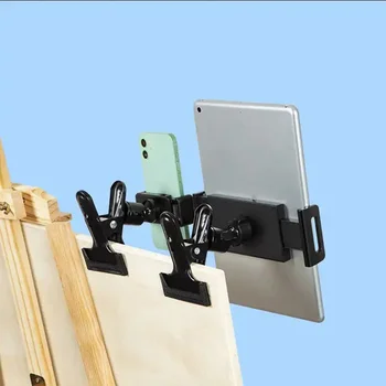 Artista Cavalletti Tavoli da disegno Supporto per tablet per telefono per iPhone iPad Samsung 4-11 pollici Tablet Clip Morsetto Supporto per supporto Armadio da cucina