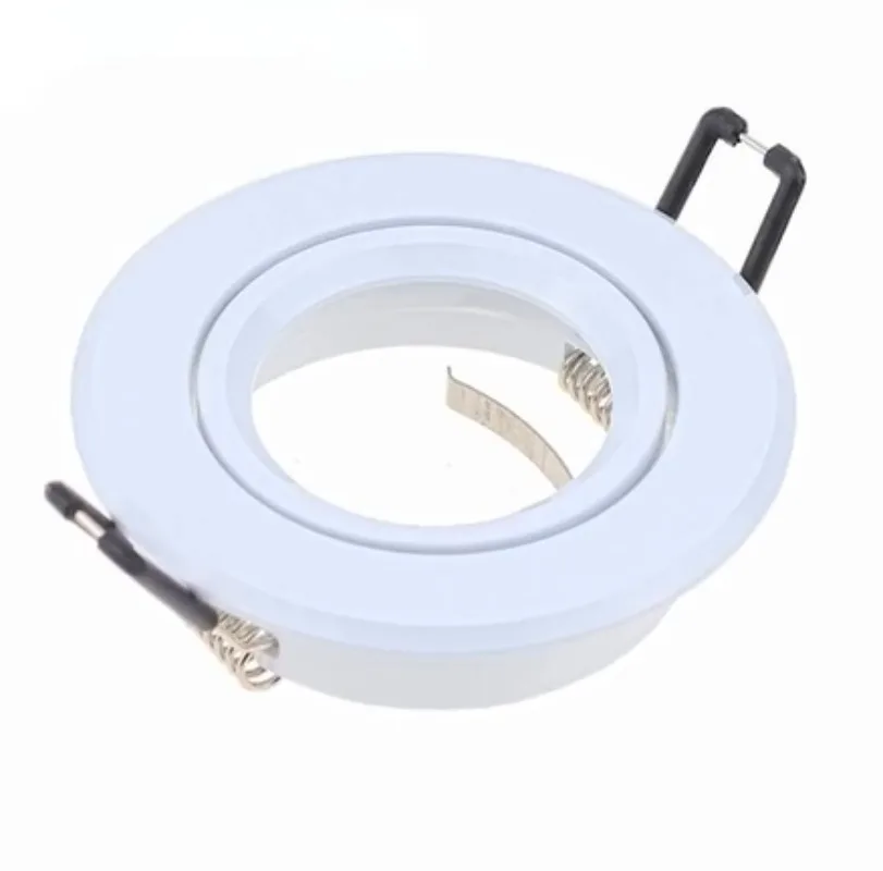 Description Picture 6 of itemHigh Quality Aluminum Style Ceiling Round Design GU10 MR16 LED Downlight Fittings Furniture Frames LED Ceiling Light Fixtures