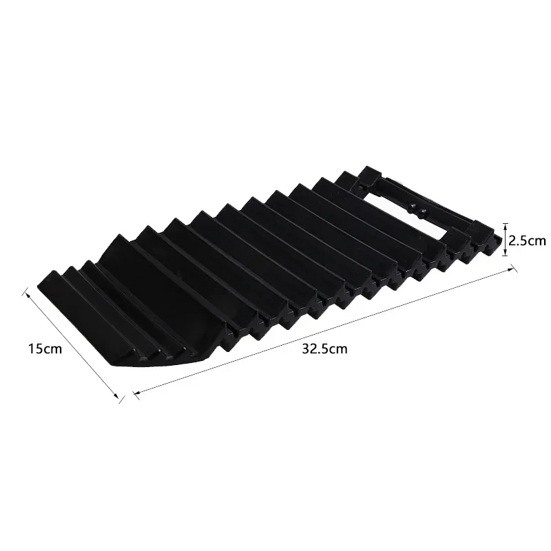 Car Wheel Anti Skid Pad Universal ABS Snow Chains Non-slip Tire Tracks Mat