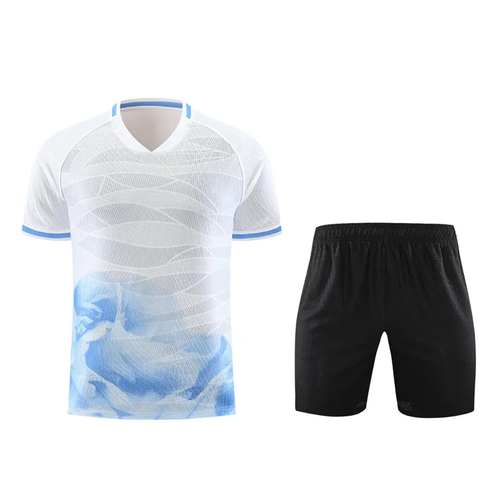 new 24 25 boy girl Fans Football shirt men and kids home away games Soccer Jerseys kits Short Sleeve uniform training wear