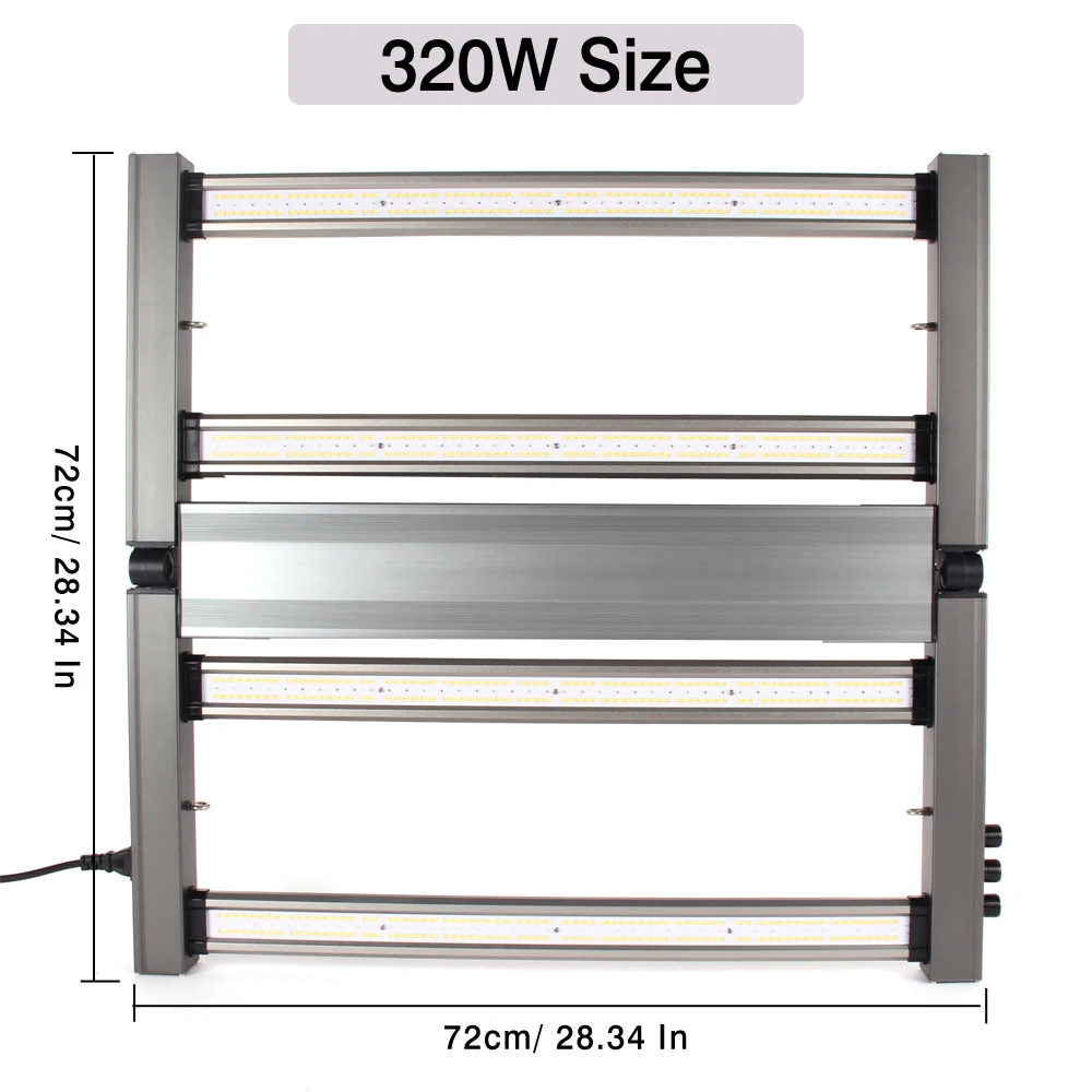 2022 Latest Design 480W Samsung LED Grow Light Indoor Plants Dimmable UV/IR 660nm/3000K 5000K on/off quantum Tech Phytolamp