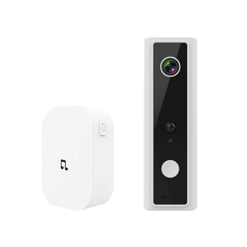 

2MP 1080P Wireless WIFI IP Doorbell IR NightVision Video Door Phone Visual Doorbell With Indoor Chime Door Entry Camera