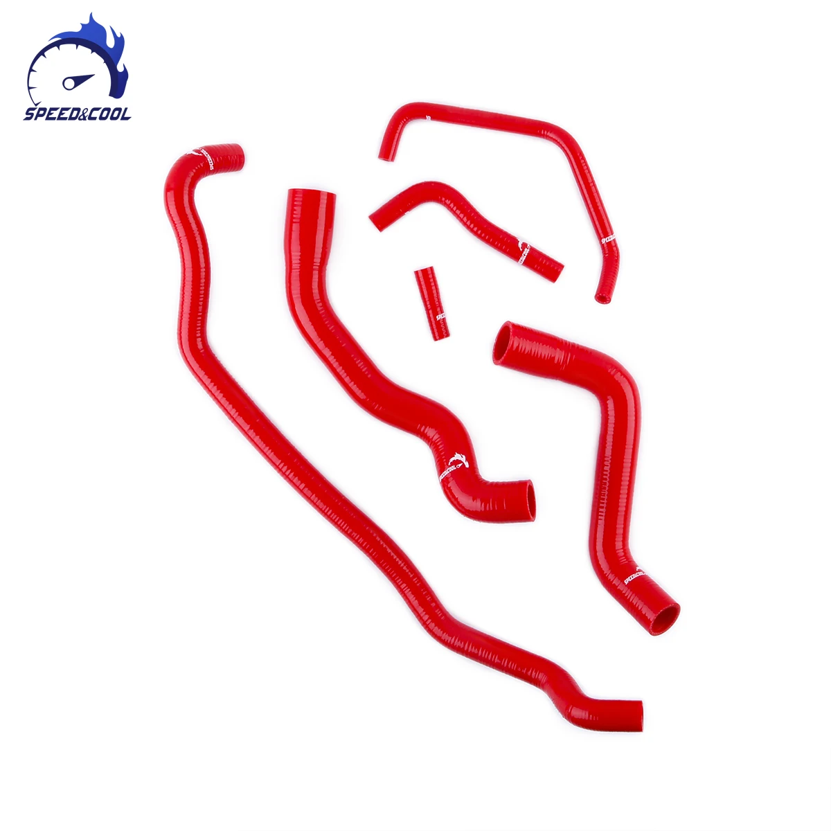 SPEED&COOL Silicone Radiator Water Hose Tube Pipe Kit Coolant System Parts For Abarth Grande Punto EVO Alfa MiTo QV