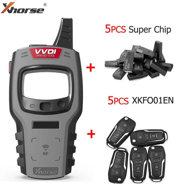 Xhorse VVDI Mini Key Tool Remote Key Programmer Without ID48 function and Without One Year Daily Token