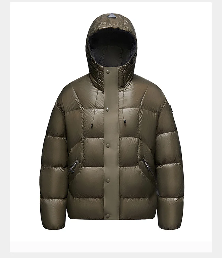 EIAO Winter Jacket Quality Construction