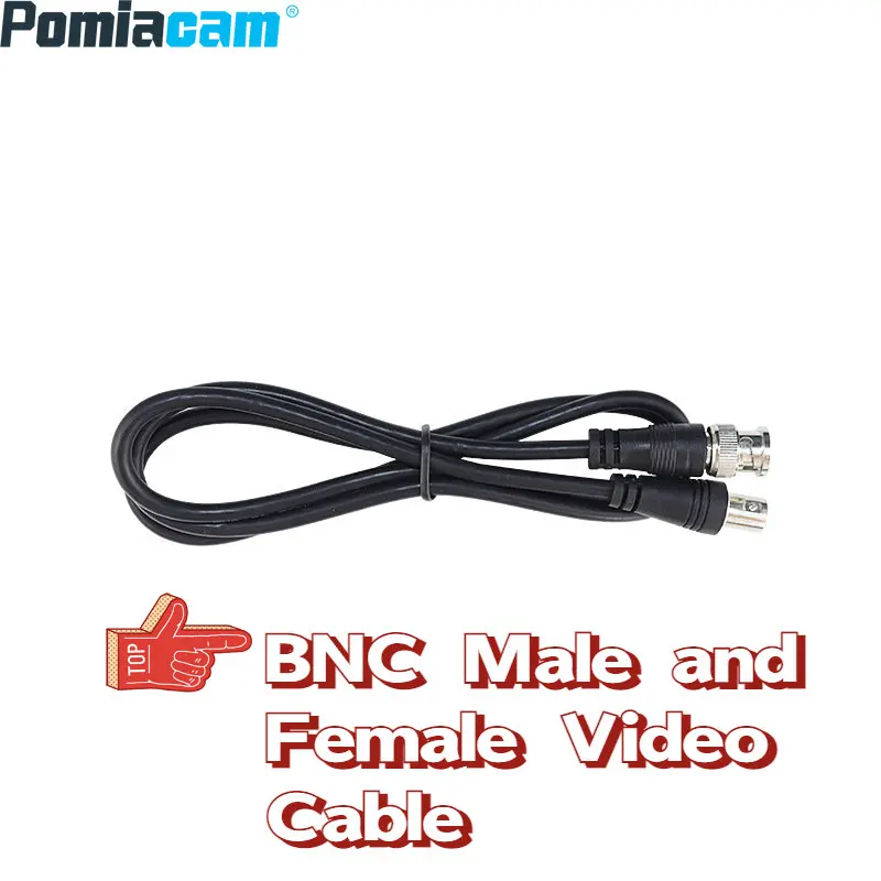 

BNC Wire Video Recorder Monitoring Extension Cable BNC Male and Female Video Cable BNC Male for CCTV Camera DVR