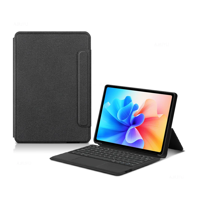 Capa para Teclast T40 Pro 10.4 Polegada Tablet Teclado sem Fio Touchpad Escudo Protetor Árabe Espanhol Teclado Francês - Imagem 3