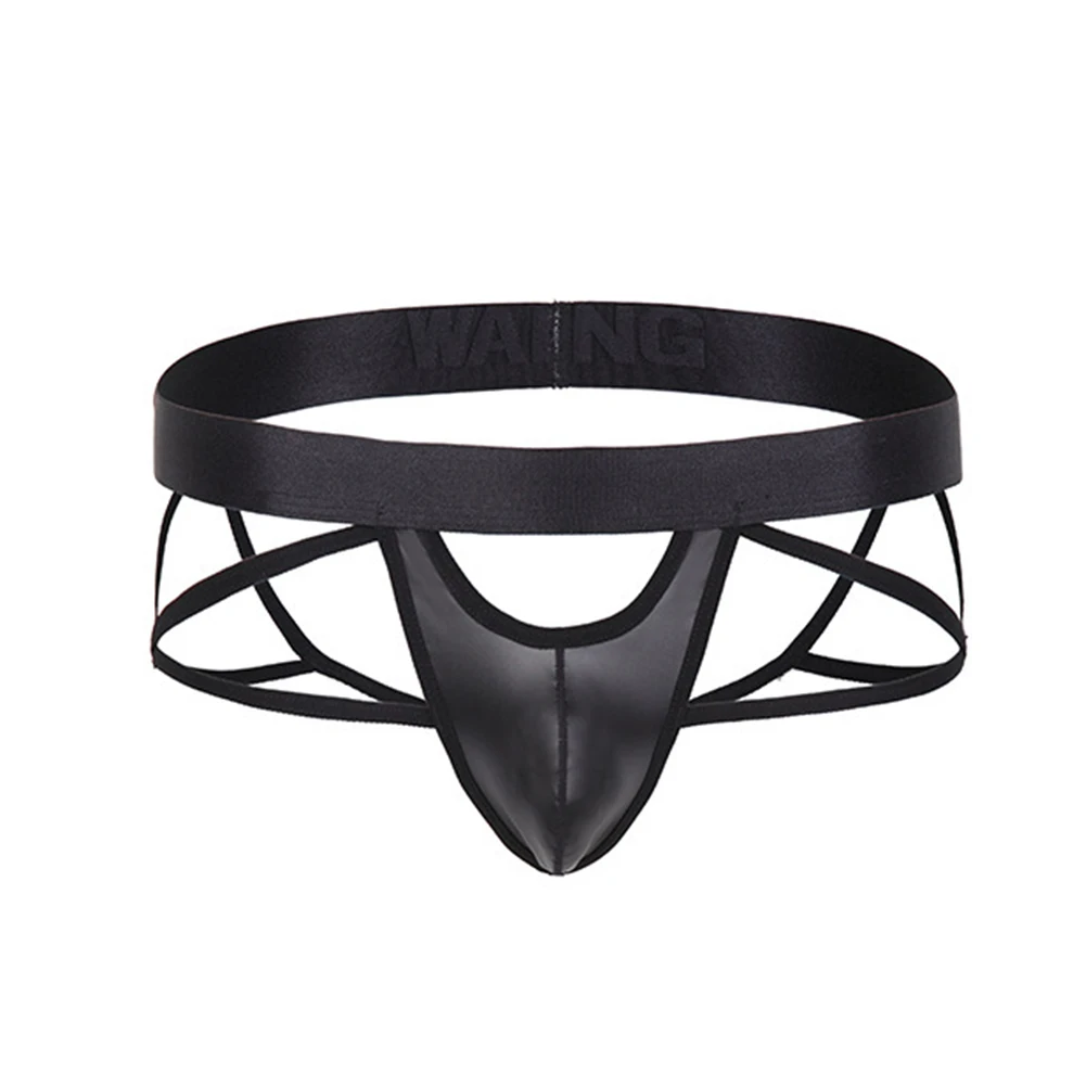 

Men Sexy Open Butt Thong Hollow Out Briefs Jockstrap Panties Boxer Brief Male Underwear Men Front Hole Underpants