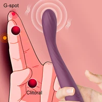 Anfänger Vagina Vibrator für Frauen Klitoris Nippel Stimulator Klitoris G-Punkt Vibrator Weibliche Masturbator Sex Spielzeug für Frauen 2