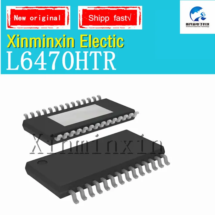 1PCS/LOT L6470HTR L6470H TSSOP-28 IC Chip 100% New Original In Stock