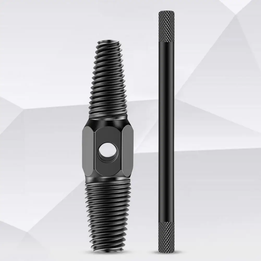 2pcs/set Reliable Broken Screw Extractor Compact Bolt Remover Rotary
