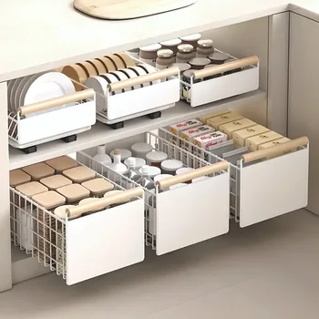 Pull-Out Kitchen Rack 1