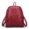 2024 New PU Backpack Trendy Casual Wild Backpack Female Models Bags School Backpack Korean Version of The Embroidered Backpack 2