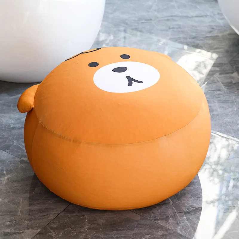

Fabric Couch Tiktok Same Style Ins Style Single Removable Washable Living Room Balcony Tatami Bean Bag Minimalist Sofa