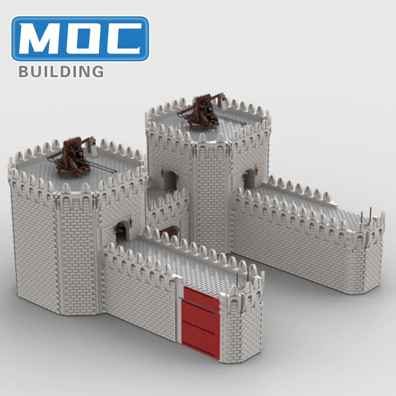 Рисунок 6 - Конструктор MOC White Tree Castle