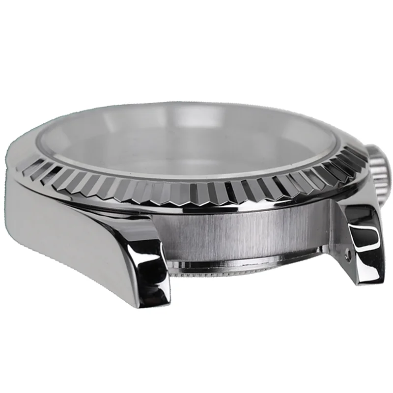 Premium Sapphire Crystal Water-Resistant Watch Case for Mechanical Automatic Movements