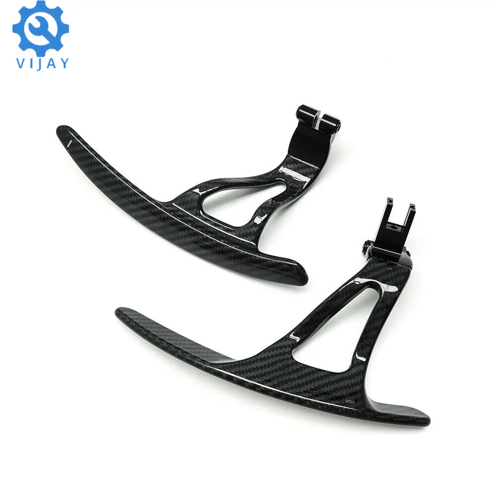

for Nissan GT-R GTR R35 2008-2016 Carbon Steering Shift Paddle Shifter Extension