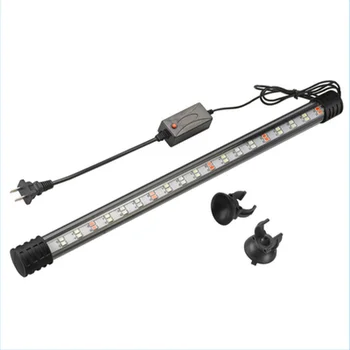 어항 액세서리 LED 수족관 장식 LED 조명, 수생 식물 조명, 방수 클립 온 램프, 어항 220-240V