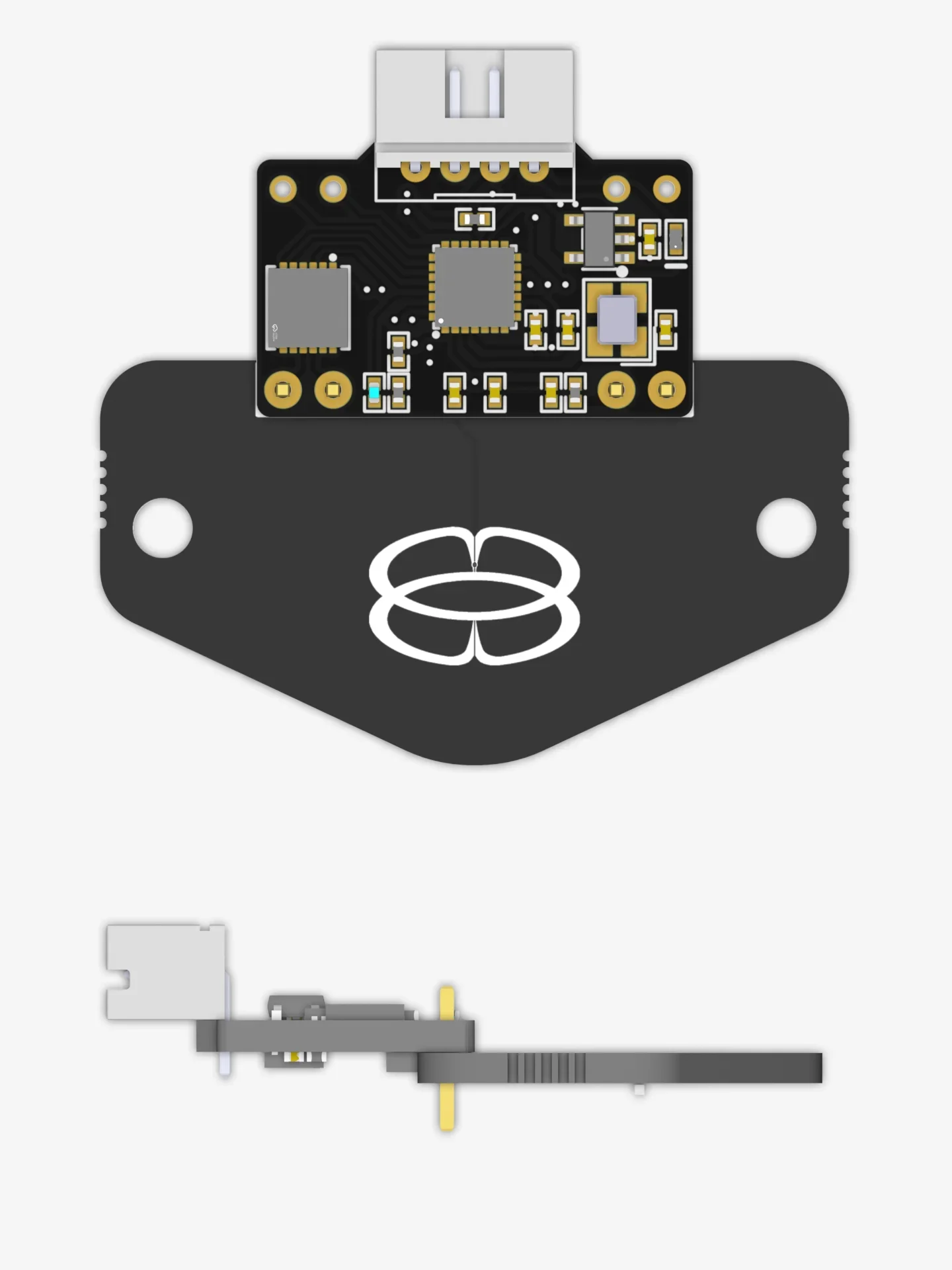Idm Scanner Nivelamento Sensor Compatível com Klipper para Faça Você Mesmo Voron vz Impressora 3d Parte - Imagem 3
