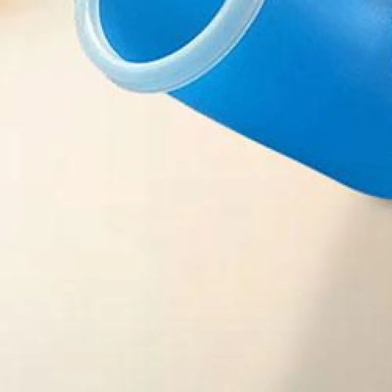 1200ml 남성용 소변기, 흘림 방지 휴대용 소변기, 플라스틱 남성용 변기, 뚜껑..