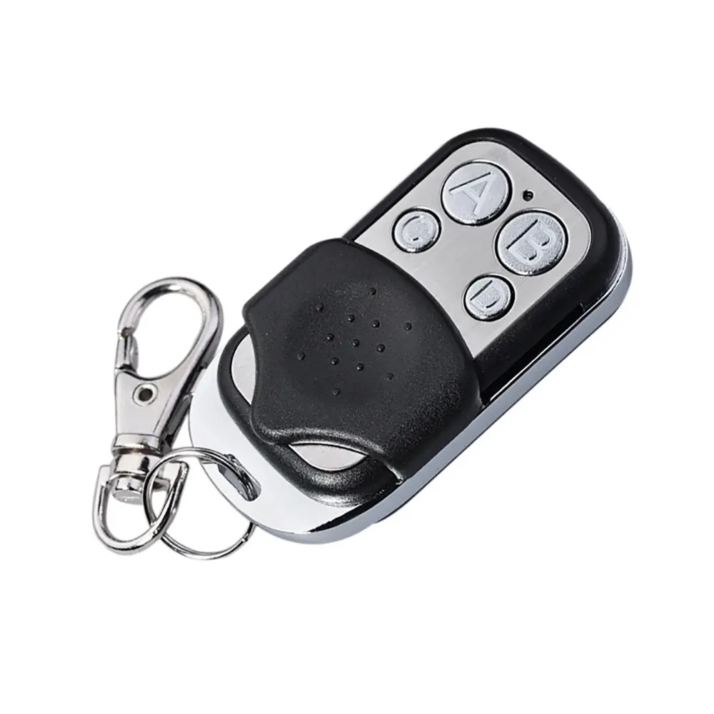 Metal Push Button Remote Control Transmitter ABCD / Lock Unlock 4Button ...
