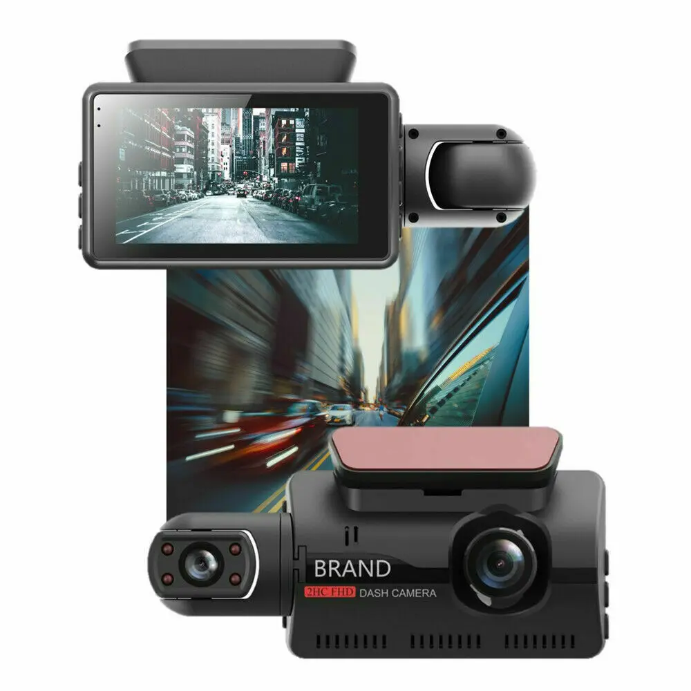 FHD Car DVR Camera Dash Cam Dual Record Hidden Video Recorder Dash Camera 1080P Night Vision Parking Monitoring G-sensor DashCam dash cam,car dvr monitor