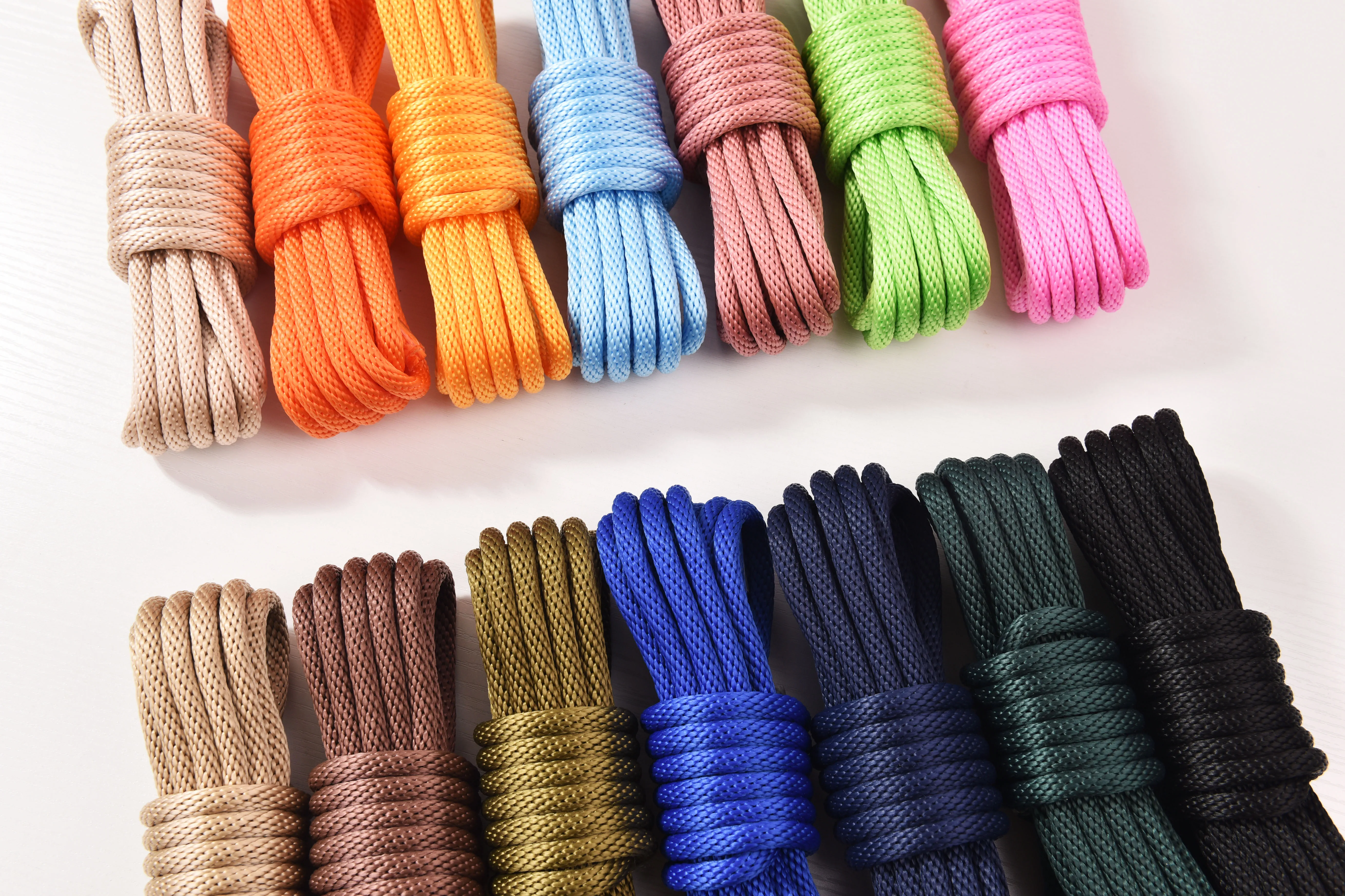 Enhanced Spiral Pattern 9mm Braid Rope