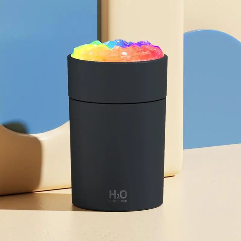 Humidifiers For Bedroom Personal Desktop Aromatherapy Humidifier Silent Ultrasonic Air Humidifiers With Color-changing Lights