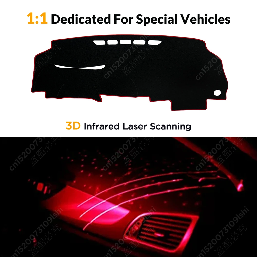 Car Dashboard Cover for Honda civic 2006-2012