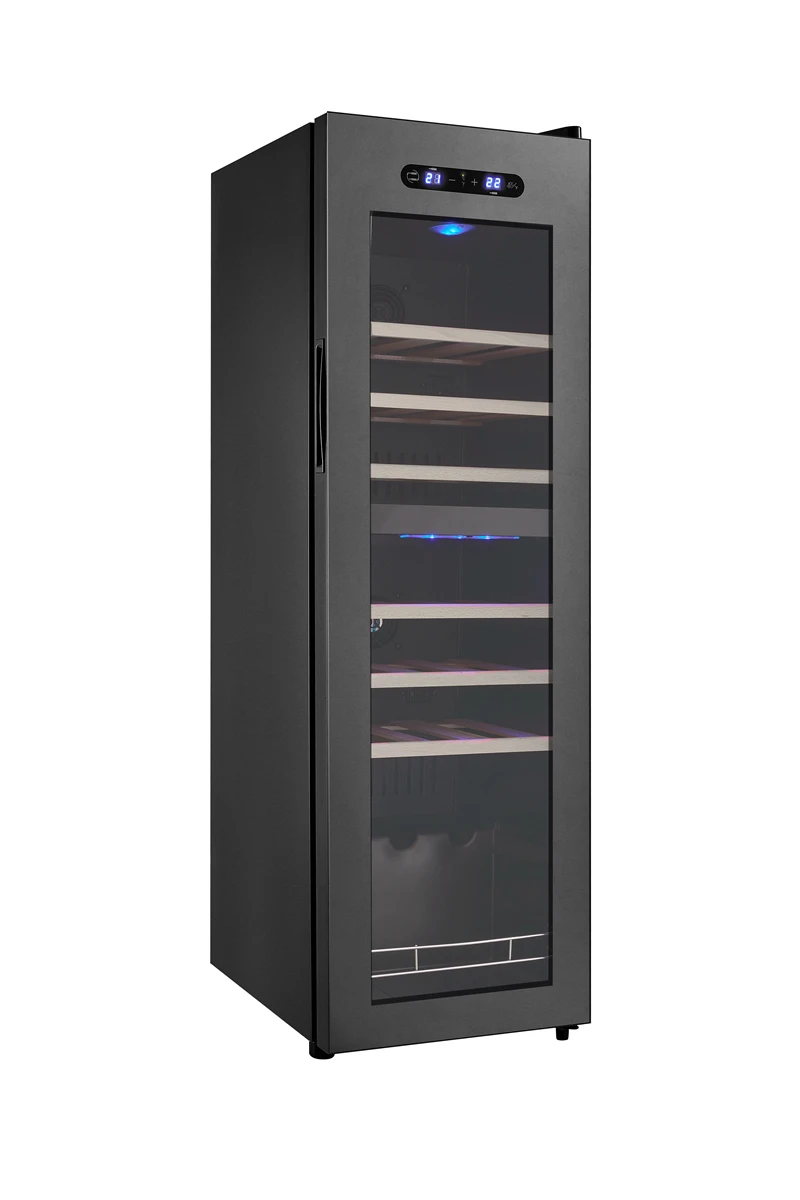 Wine Cooler Dual Zone 80L Wine and Beverage Cooler and Beer Fridge