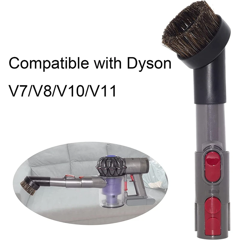 Vacuum Brush Attachment Hose Adapter 