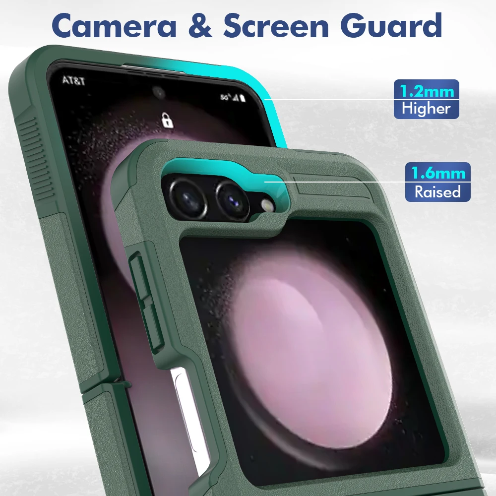 Armor Shockproof Defender Phone Case - Anti-Shock Hybrid Rugged Protective Cover