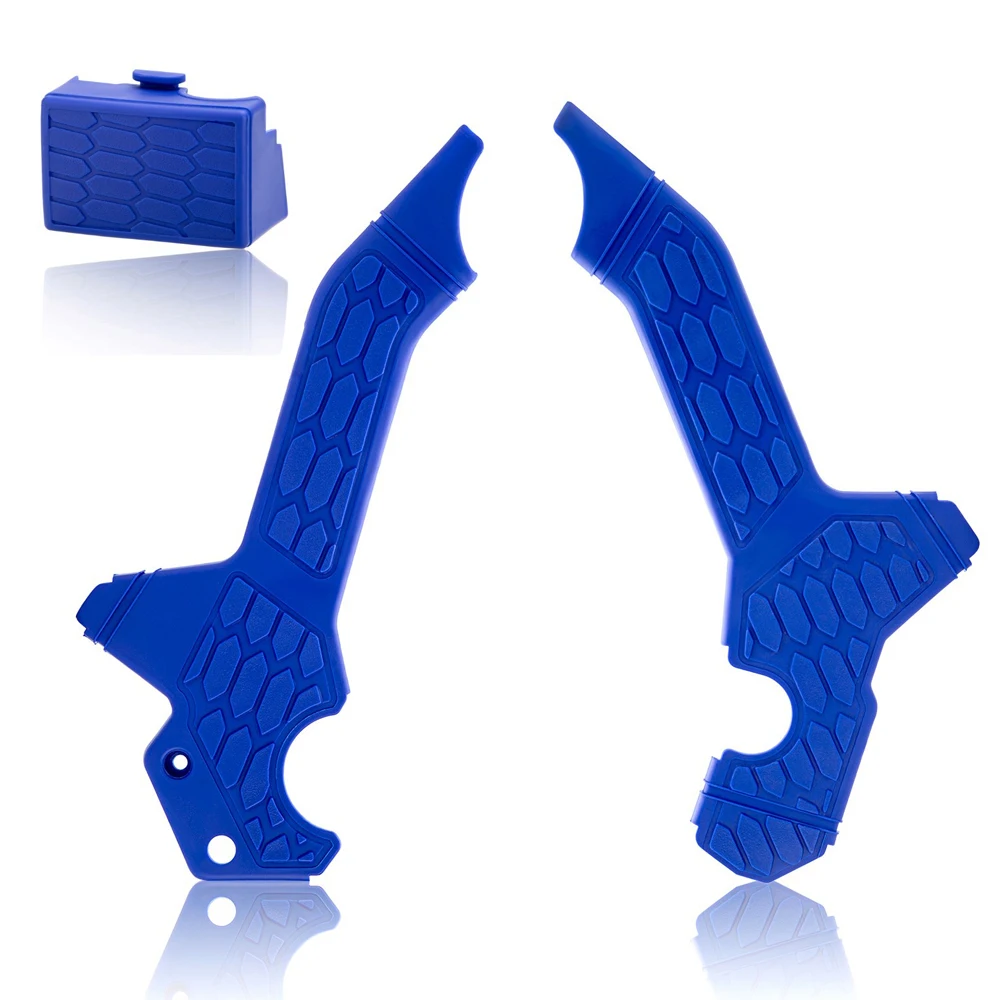 Motorcycle Frame Protection Cover For Honda CRF300L/Rally - PP Plastic Off-Road Bumper Guard Kit