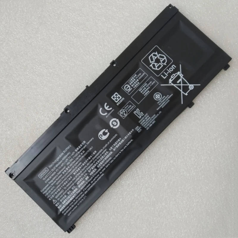 Sr04Xl Laptopbattery Per Hp Gaming Pavilion 15 Cx0002Nx Cx0101Tx Power Cb078Tx Cb507Tx Omen 15-Ce016Np Ce038No Dc0022Nv Dc1016Ns