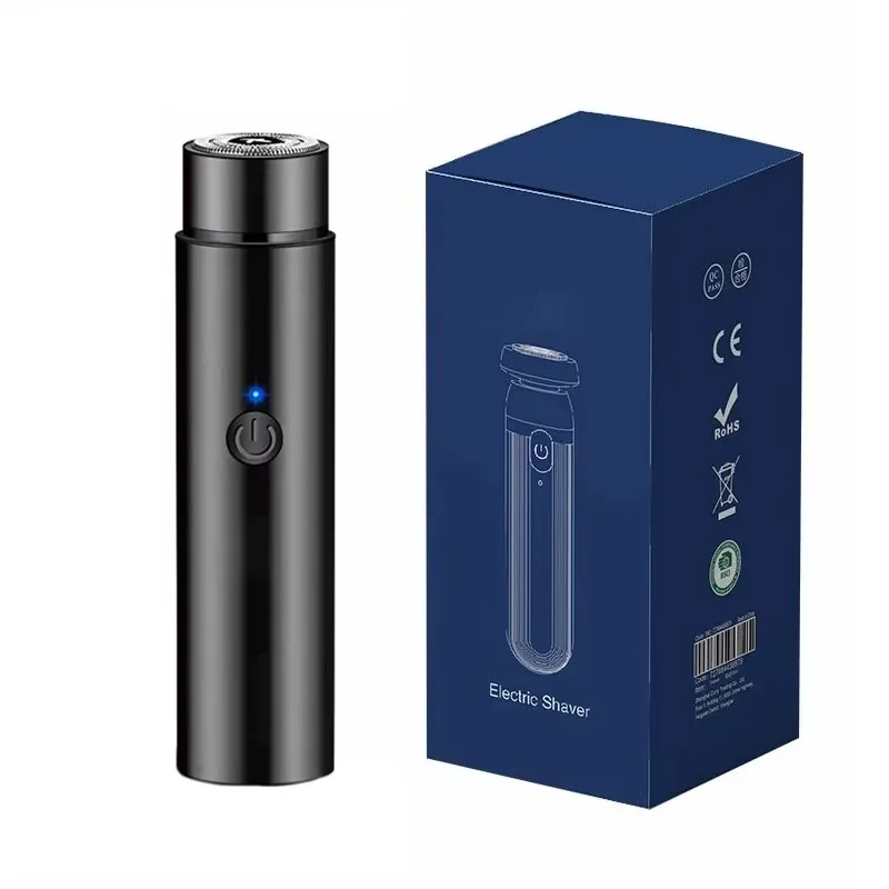 Mini Electric Shaver Portable USB Charging For Yebrows Lips Cheeks Chin Neck