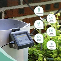 WIFI Intelligent Watering Device Double Pump Timed Automatic Drip Irrigation System Remote APP Controller For Garden Terrace 2