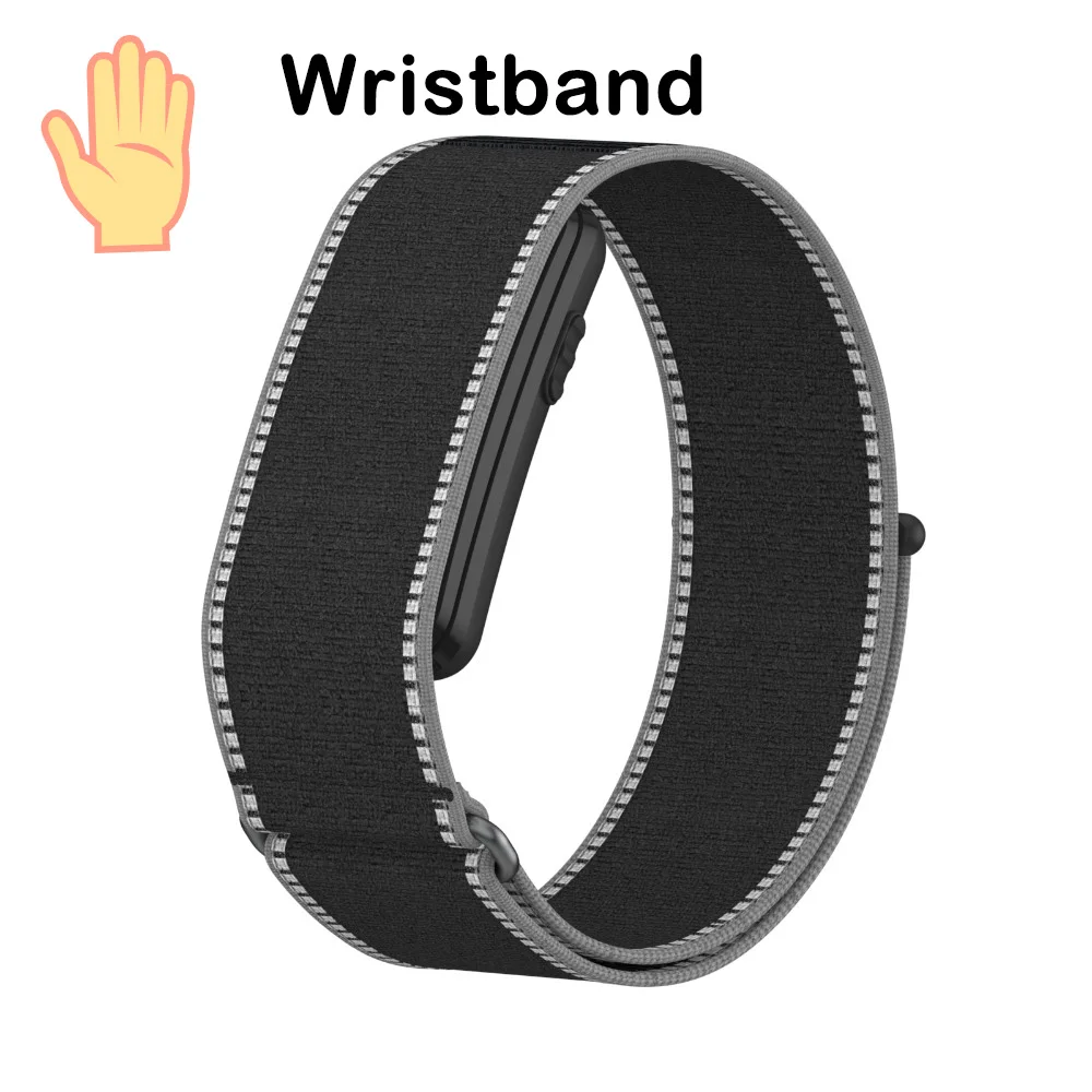 Premium Nylon Wristband for Fitness Tracker - Durable and Stylish Strap Accessory