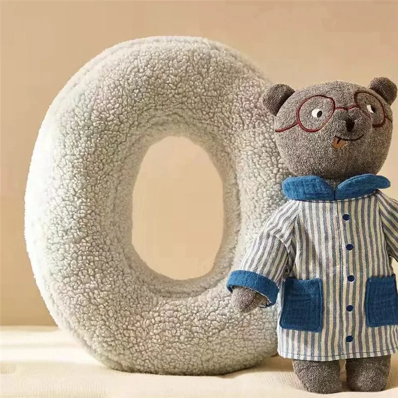 Nordic 26 English Alphabet Pillows for Children ABCD Pillows Toy Sofa Cushions LOVE Shooting Props Office Chair  Cushion 4