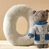 Nordic 26 English Alphabet Pillows for Children ABCD Pillows Toy Sofa Cushions LOVE Shooting Props Office Chair  Cushion 4