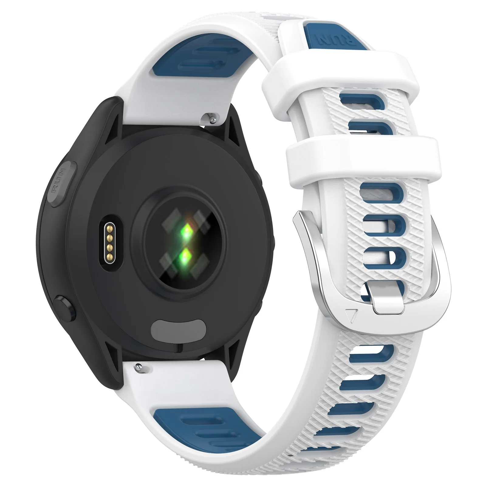Sleek Adjustable Watch Band with Official Buckle - 18/20/22mm Options
