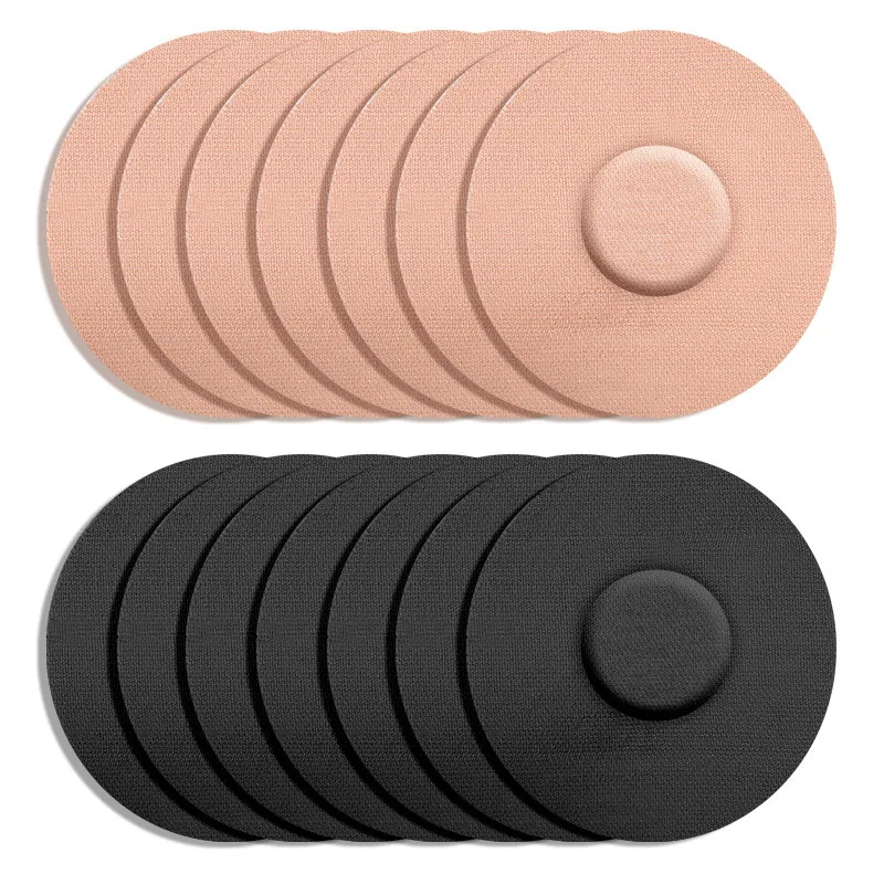 

10pcs Fixed Free Stone Vivid Motion Non-slip Adhesive Patch Sensor Fixed Patch