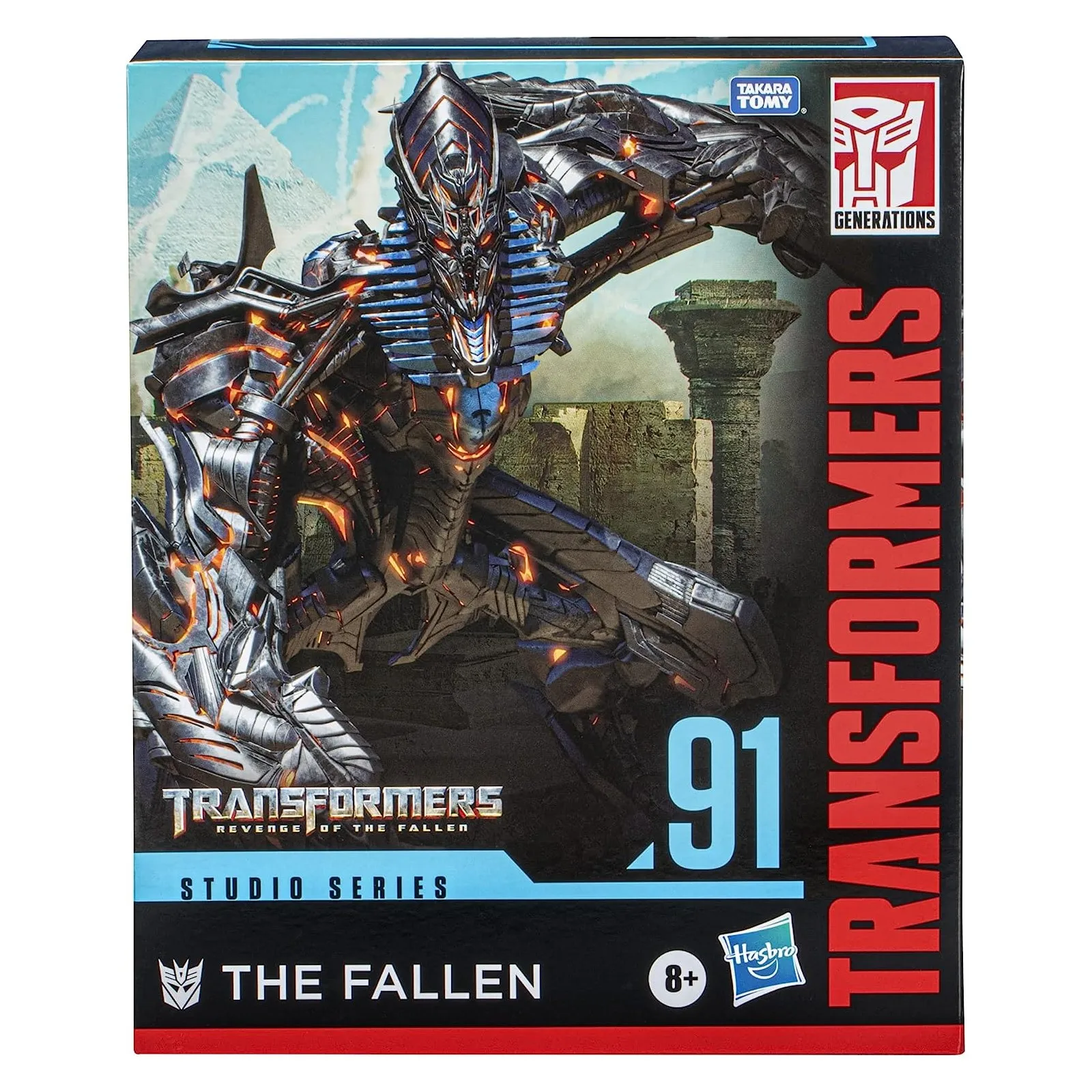 Transformers SS91 Leader Class The Fallen - Boneco Articulado