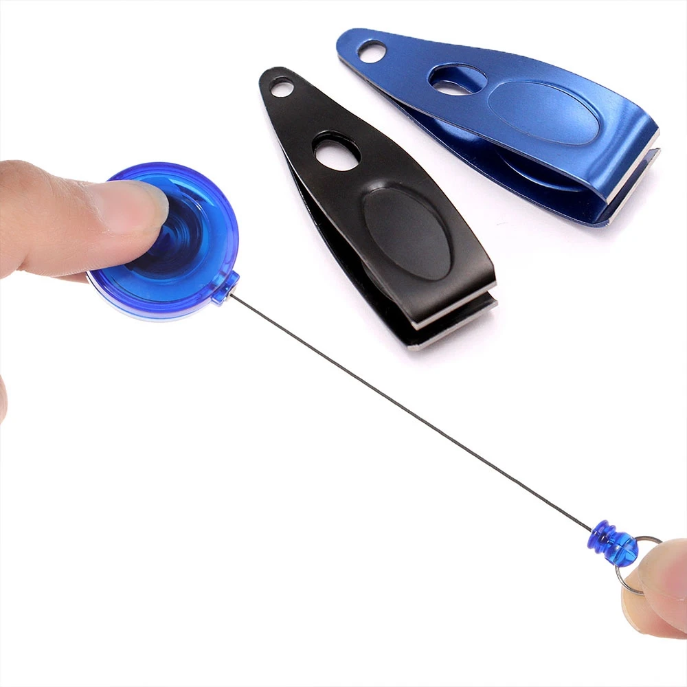 1Pcs Fishing Line Cutter 2 In 1 Stainless Steel Line Clipper Hook Eye  Cleaner Pin Fly