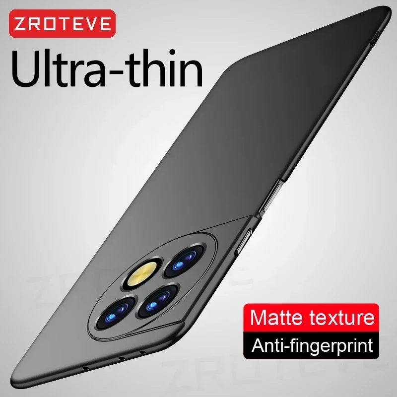 ZROTEVE Slim Hard PC Matte Phone Case Cover