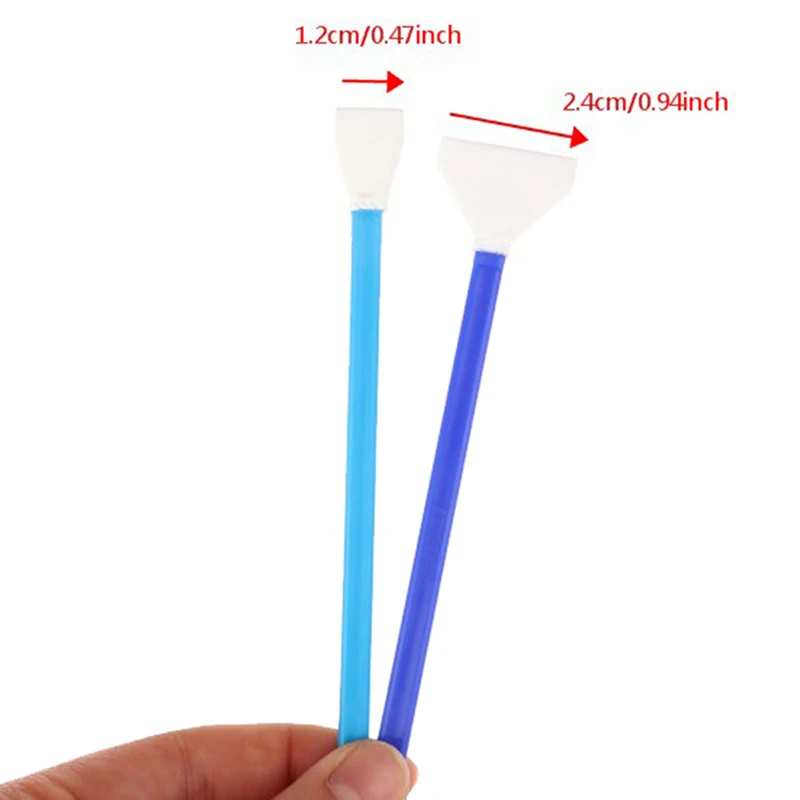[H]5개입 드라이 12mm/24mm 카메라 센서 청소용 면봉 키트 디지털 카메라 렌즈 클리너 면봉 (카메라용)